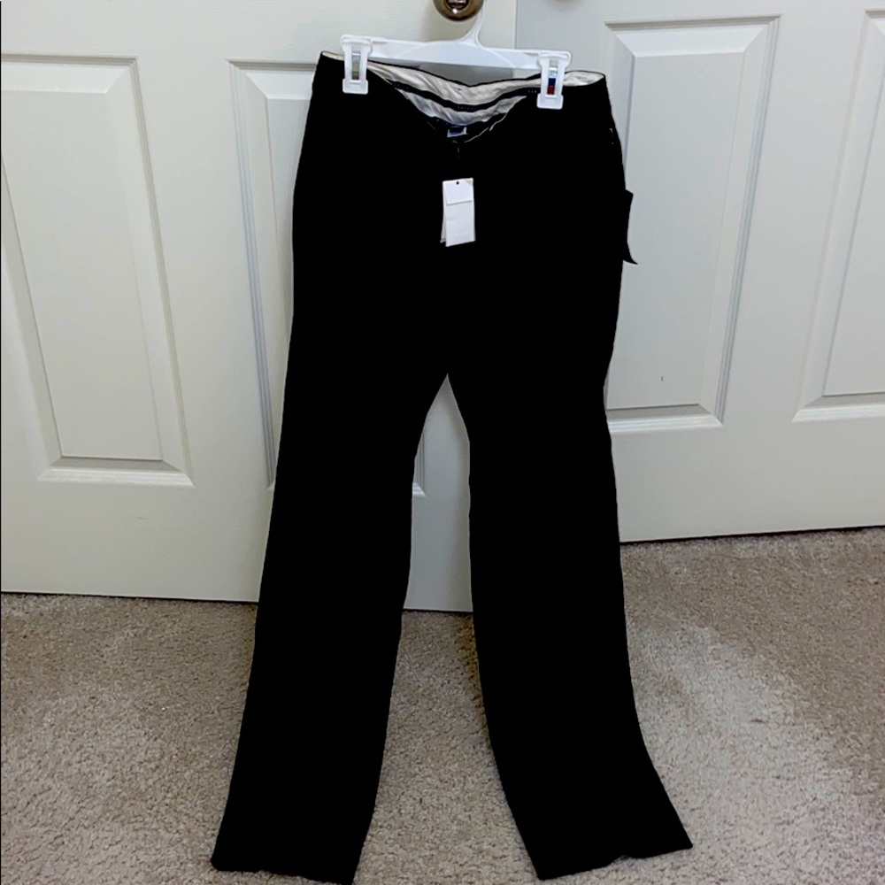 Brown dress linen pants